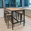 Project at The Strategy Tower | Product Seen: [Alex Barchair – Mid Back & Decker Bar Table – Customisable]